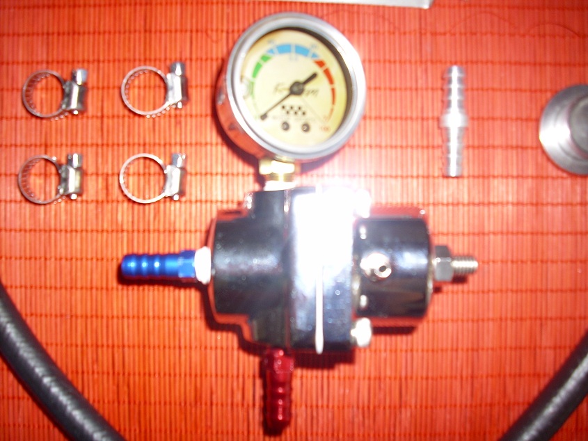 Schema montaggio regolatore pressione benzina